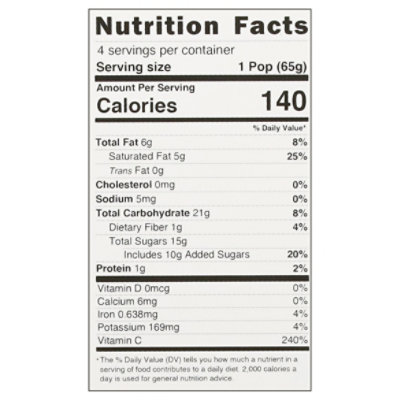 Totally Bananas Banana Chocolate Pops - 4 Count - Image 3