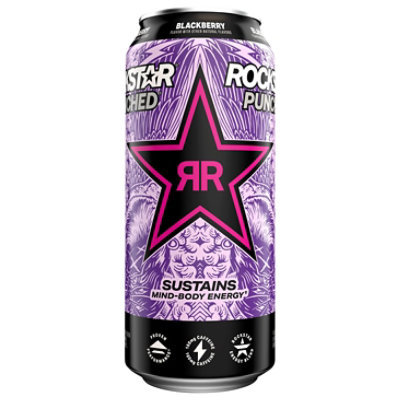 Rockstar Punch Blackberry - 16 OZ - Image 1