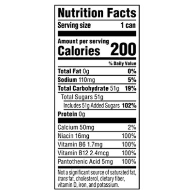 Rockstar Punch Blackberry - 16 OZ - Image 3