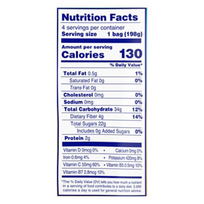 Dole Dream With Dragon Fruit Metabolism Support Smoothie Kit - 7 Oz - Image 4