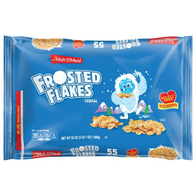 Malt O Meal Frosted Flakes Cereal - 55 Oz - Image 1
