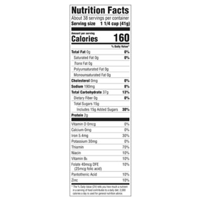 Malt O Meal Frosted Flakes Cereal - 55 Oz - Image 4