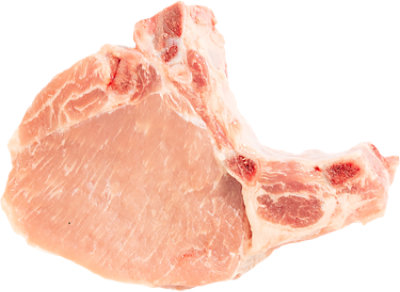 Opn Nat Pork Loin Chop Center Cut Bi - LB - Image 1