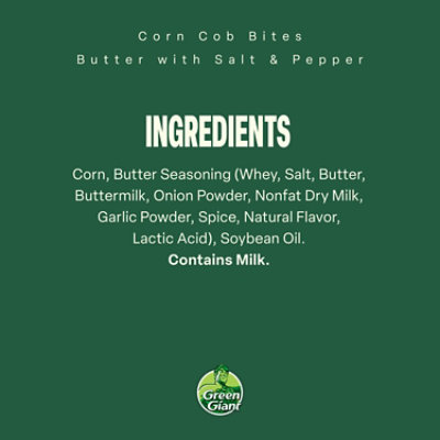 Green Giant Corn Cob Bites with Butter, Salt & Pepper - 16 Oz - Image 4