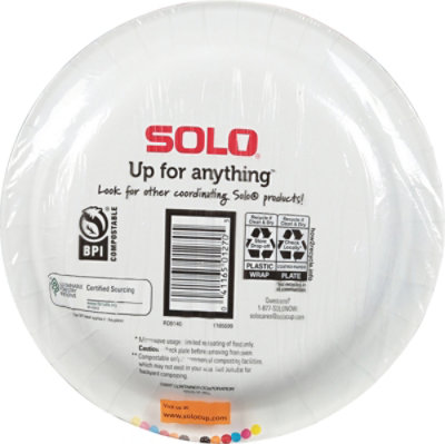 Solo Any Day Paper Plate Pack 8.5 Inch - 140 Count - Image 4