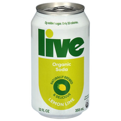 Live Kombucha Kombucha Citrus Rush - 12 OZ - Image 2