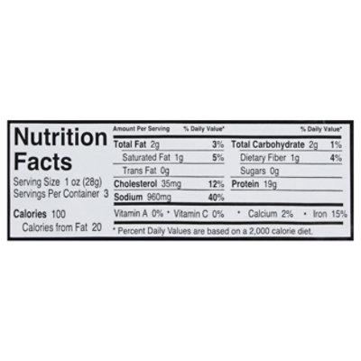 Vigil's Red Chile Beef Jerky - 3 Oz - Image 3
