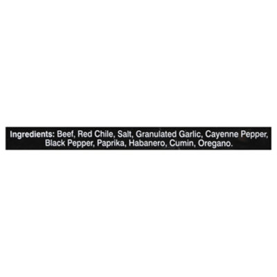 Vigil's Red Chile Beef Jerky - 3 Oz - Image 4