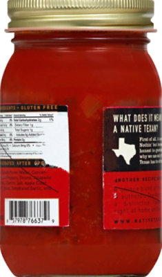 Native Texan Restaurant Style Medium Salsa - 16 Oz - Image 6