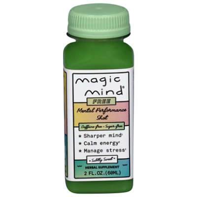Magic Mind Shot Free Mental Performance - 2 OZ - Image 2