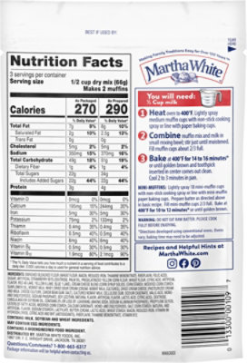 Martha White Strawberry Cheesecake Muffin Mix - 7 Oz - Image 7