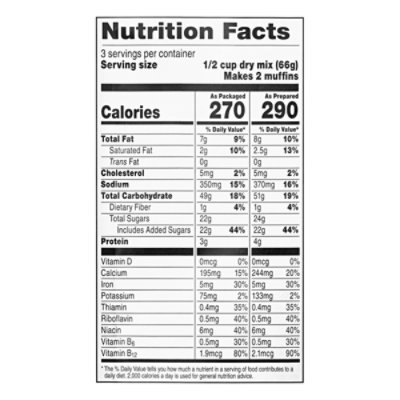 Martha White Strawberry Cheesecake Muffin Mix - 7 Oz - Image 5