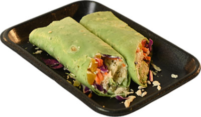 Readymeals Chicken Garden Wrap - EA - Image 1