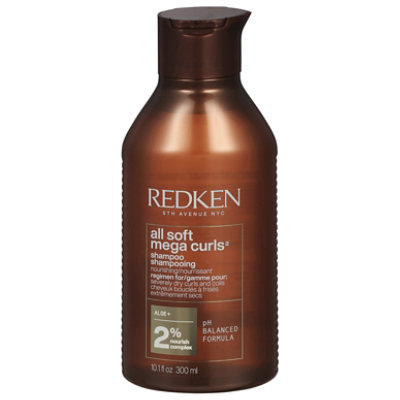 Redken All Soft Mega Curls Shamp - 10.1 OZ - Image 3