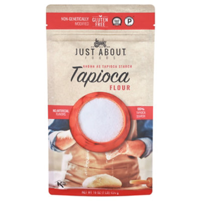 Just About Foods Gluten Free Tapioca Flour - 16 Oz - Image 3