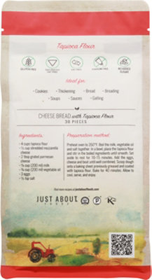 Just About Foods Gluten Free Tapioca Flour - 16 Oz - Image 6
