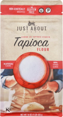 Just About Foods Gluten Free Tapioca Flour - 16 Oz - Image 2