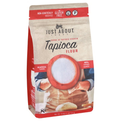 Just About Foods Gluten Free Tapioca Flour - 16 Oz - Image 1