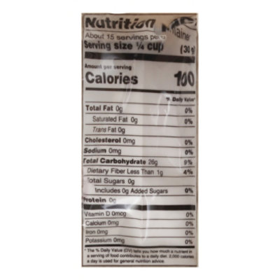 Just About Foods Gluten Free Tapioca Flour - 16 Oz - Image 4