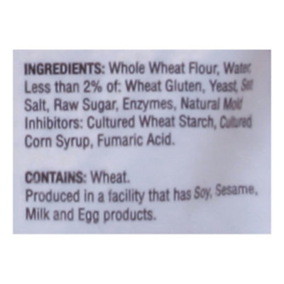 All Natural 100 Percent Wheat Pita - 9.00 OZ - Image 5