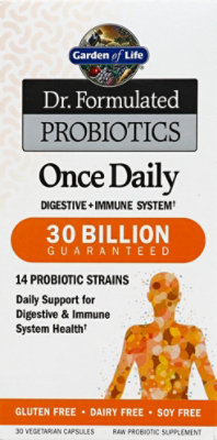 Garden Of Life Dr Formulated Prbiobitics Once Daily - 30 CT - Image 2
