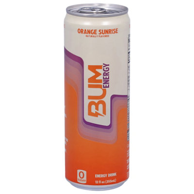 Bum Energy Orange Sunrise 12fz - 12 FZ - Image 1