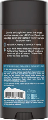 Every Man Jack Stick Deodorant Coconut & Vanilla - 2.6 OZ - Image 4