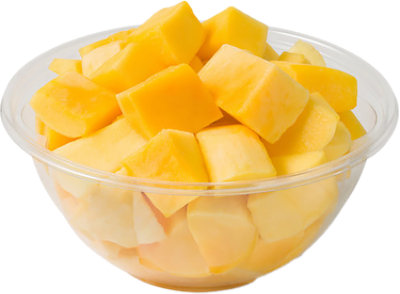 Fresh Cut Medium Mango Bowl 22oz - 22 OZ - Image 1