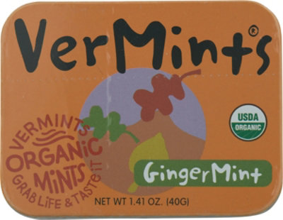 Vermints Candy Gingermint - 1.41 OZ - Image 2