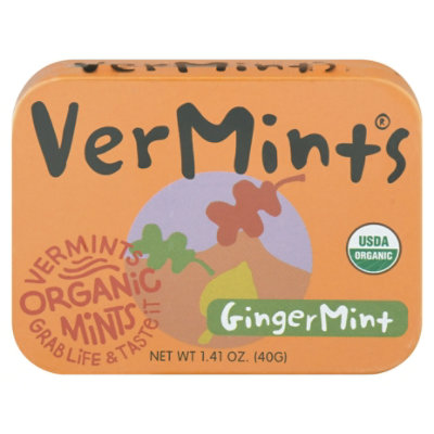 Vermints Candy Gingermint - 1.41 OZ - Image 1