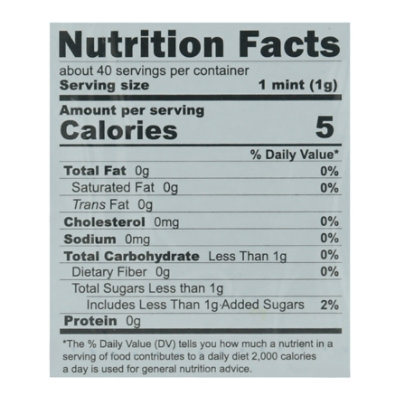 Vermints Candy Gingermint - 1.41 OZ - Image 4