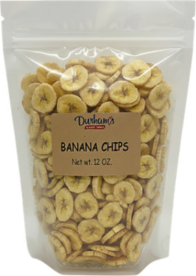 Durham Bag Banana Chips - 12 OZ - Image 1