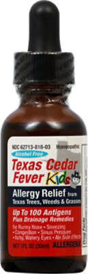 Allergena Tx Cedar Fever  Kids Glycerite - 1 OZ - Image 2