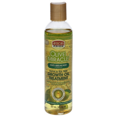 A P Olive Growth Oil - 8OZ - Image 2