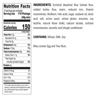 Krusteaz Sourdough No Knead Bread Mix - 14 Oz - Image 5