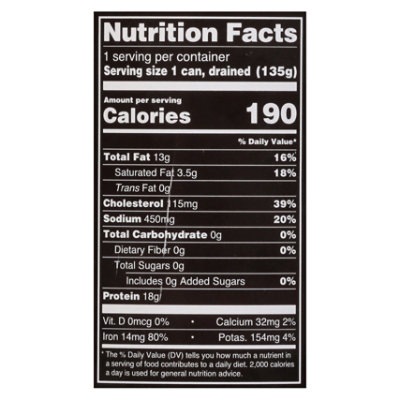 Crown Prince Natural Whole Oysters - 8 Oz - Image 4