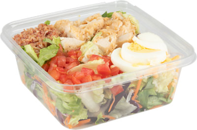 Readymeals Fried Chicken Cobb Side Salad - EA - Image 1