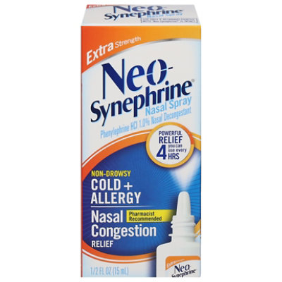 Neo Syn Cld Alrgy Xtra Str Nsal Spray - 0.5 OZ - Image 3