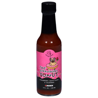 Hungryboy Sauce Hot Strawberry Donut - 5 OZ - Image 2