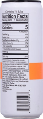 Tru Gut Peach Rtd - 12 OZ - Image 5