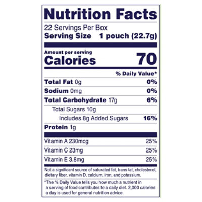 Welch's Summer Fruits Fruit Snack Value Pack - 22 Count - Image 3