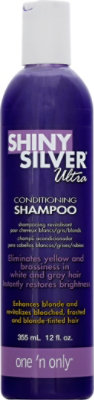 One N Only Shiny Silver Sham - 12 OZ - Image 2