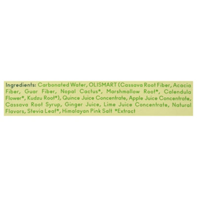 Olipop Prebiotic Soda Ginger Ale Mini - 45 OZ - Image 4