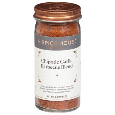 The Spice House Chipotle Garlic Barbecue Blend Seasoning - 2.4 Oz - Image 1