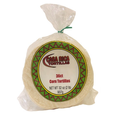 Casa Rica Corn Tortillas 30ct - 25 OZ - Image 1