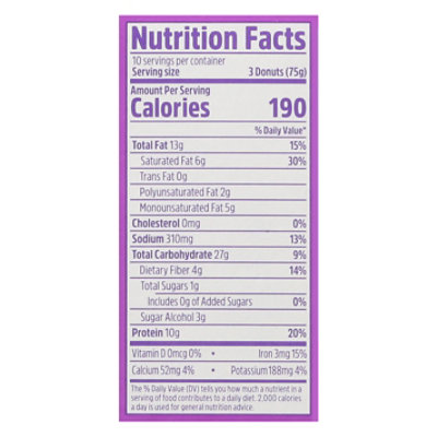 Drumroll Chocolate Glazed Donuts - 6-15.6 Oz - Image 4