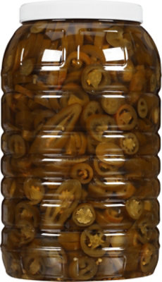 Ricos Sliced Jalapenos Jar - 128 Oz - Image 6