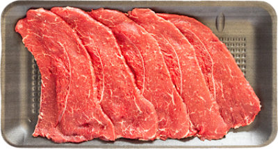 Choice Beef Chuck Shld Crs/rib Steak Wfr Thin - LB