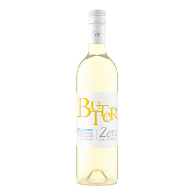 Butter Zero Sauvignon Blanc Wine - 750 ML - Image 1