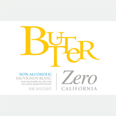 Butter Zero Sauvignon Blanc Wine - 750 ML - Image 2